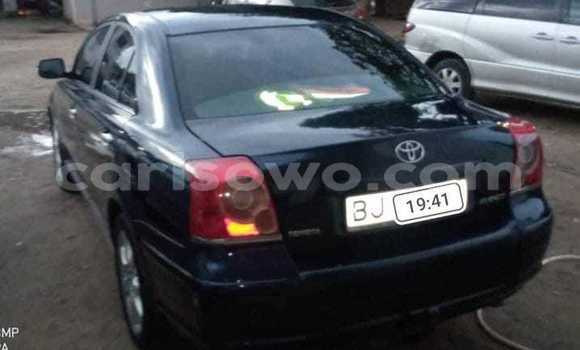 Buy Used Toyota Avensis Black Car in Cotonou in Benign Buy Used Toyota Avensis Black Car in Cotonou in Benign