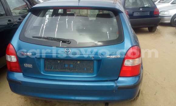 Buy Used Mazda 323 Blue Car in Porto Novo in Benign Buy Used Mazda 323 Blue Car in Porto Novo in Benign
