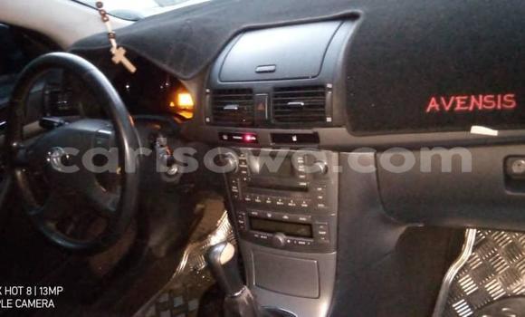 Acheter Occasion Voiture Toyota Avensis Noir à Cotonou, Benin Acheter Occasion Voiture Toyota Avensis Noir à Cotonou, Benin