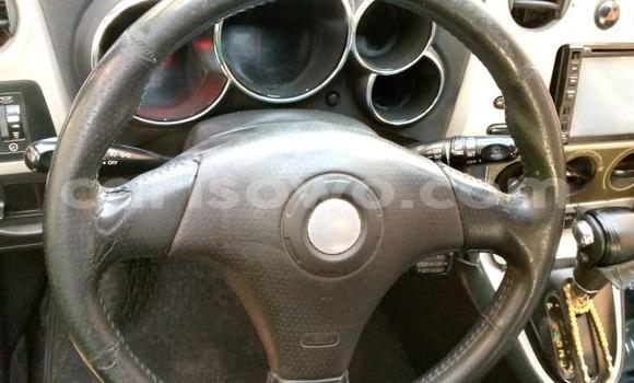 Sayi Na hannu Toyota Matrix Blue Mota in Cotonou a Benin Sayi Na hannu Toyota Matrix Blue Mota in Cotonou a Benin