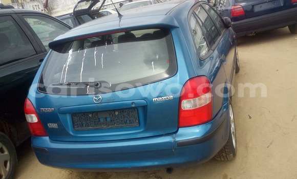 Buy Used Mazda 323 Blue Car in Porto Novo in Benign Buy Used Mazda 323 Blue Car in Porto Novo in Benign