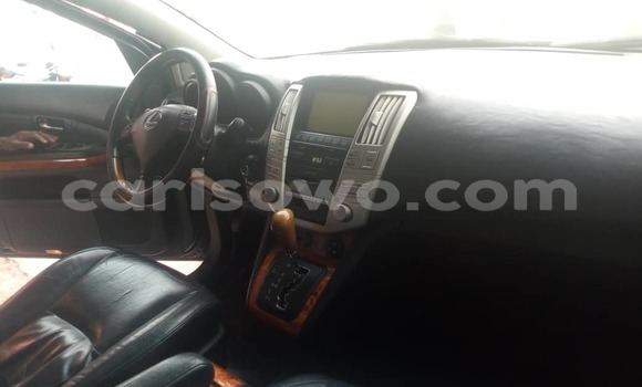 Buy Used Lexus RX 350 Blue Car in Cotonou in Benign Buy Used Lexus RX 350 Blue Car in Cotonou in Benign