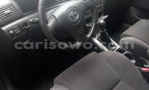 Buy Used Toyota Corolla Black Car in Cotonou in Benign Buy Used Toyota Corolla Black Car in Cotonou in Benign