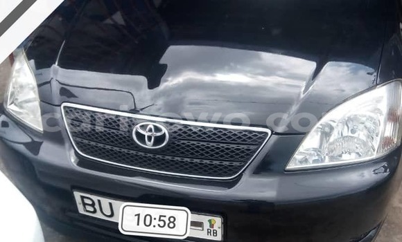 Buy Used Toyota Corolla Black Car in Cotonou in Benign Buy Used Toyota Corolla Black Car in Cotonou in Benign