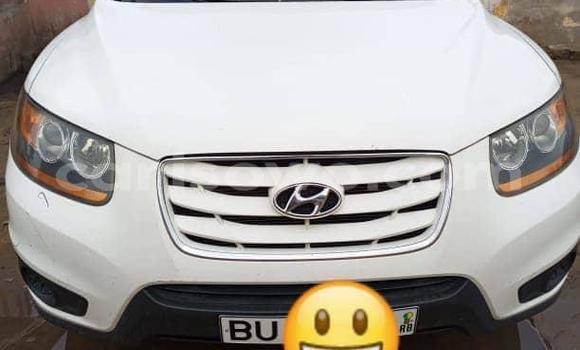 Acheter Occasion Voiture Hyundai Santa Fe Blanc à Cotonou, Benin