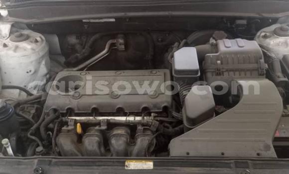 Ra Àlòkù Hyundai Santa Fe funfun Ọkọ̀ in Cotonou ni Benin Ra Àlòkù Hyundai Santa Fe funfun Ọkọ̀ in Cotonou ni Benin