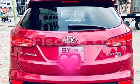 Buy Used Hyundai Santa Fe Red Car in Cotonou in Benign Buy Used Hyundai Santa Fe Red Car in Cotonou in Benign