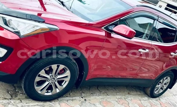 Ra Àlòkù Hyundai Santa Fe Red Ọkọ̀ in Cotonou ni Benin Ra Àlòkù Hyundai Santa Fe Red Ọkọ̀ in Cotonou ni Benin