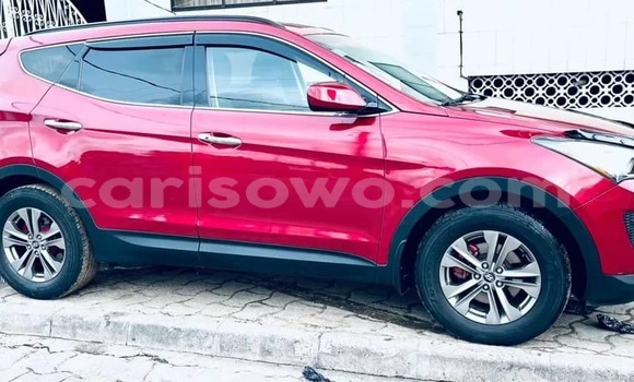 Ra Àlòkù Hyundai Santa Fe Red Ọkọ̀ in Cotonou ni Benin Ra Àlòkù Hyundai Santa Fe Red Ọkọ̀ in Cotonou ni Benin