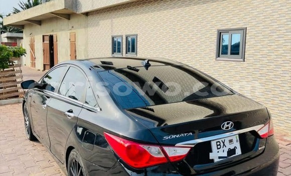 Acheter Occasion Voiture Hyundai Sonata Noir à Cotonou, Benin