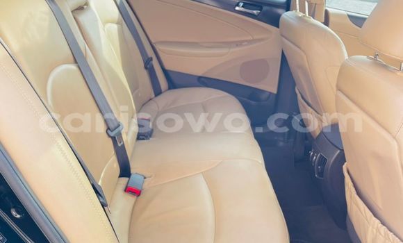Ra Àlòkù Hyundai Sonata Black Ọkọ̀ in Cotonou ni Benin Ra Àlòkù Hyundai Sonata Black Ọkọ̀ in Cotonou ni Benin