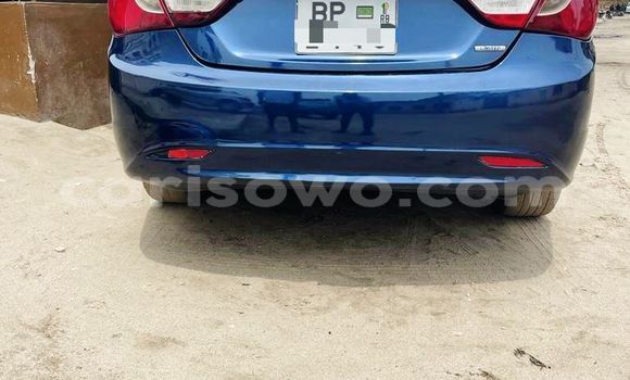 Acheter Occasion Voiture Hyundai Sonata Bleu à Cotonou, Benin