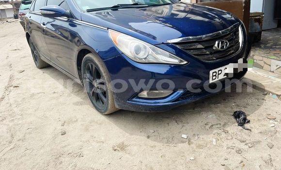 Sayi Na hannu Hyundai Sonata Blue Mota in Cotonou a Benin Sayi Na hannu Hyundai Sonata Blue Mota in Cotonou a Benin