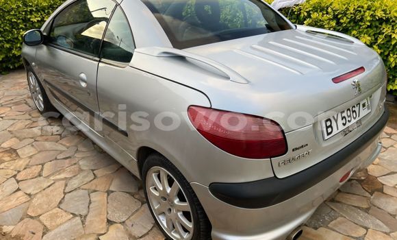 Sayi Na hannu Peugeot 206 Azurfa Mota in Cotonou a Benin