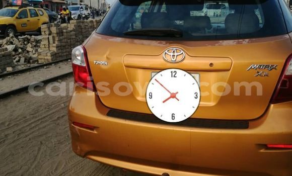Ra Àlòkù Toyota Matrix Miiran Ọkọ̀ in Cotonou ni Benin