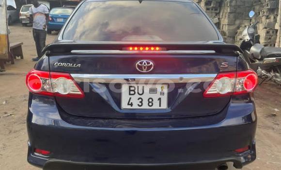 Buy Used Toyota Corolla Spacio Blue Car in Cotonou in Benign