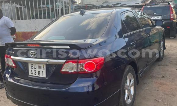 Sayi Na hannu Toyota Corolla Spacio Blue Mota in Cotonou a Benin Sayi Na hannu Toyota Corolla Spacio Blue Mota in Cotonou a Benin