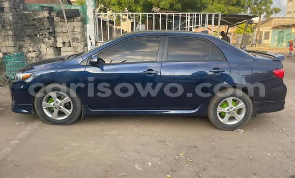 Sayi Na hannu Toyota Corolla Spacio Blue Mota in Cotonou a Benin Sayi Na hannu Toyota Corolla Spacio Blue Mota in Cotonou a Benin