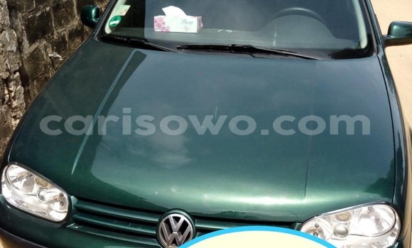 Sayi Na hannu Volkswagen Golf Green Mota in Cotonou a Benin