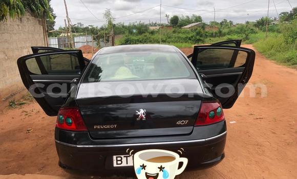 Sayi Na hannu Peugeot 407 Black Mota in Abomey Calavi a Benin