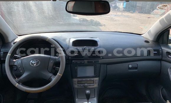 Buy Used Toyota Avensis Blue Car in Abomey Calavi in Benign Buy Used Toyota Avensis Blue Car in Abomey Calavi in Benign
