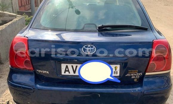 Buy Used Toyota Avensis Blue Car in Abomey Calavi in Benign Buy Used Toyota Avensis Blue Car in Abomey Calavi in Benign