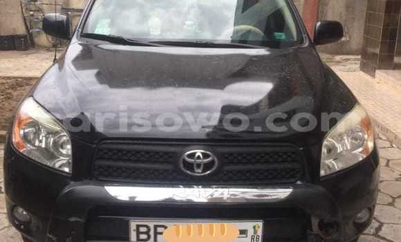 Buy Used Toyota RAV4 Black Car in Cotonou in Benign
