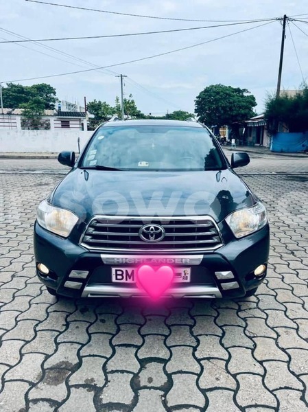 Big with watermark toyota highlander benin abomey calavi 12207