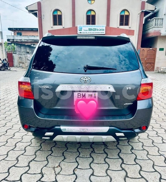 Big with watermark toyota highlander benin abomey calavi 12207