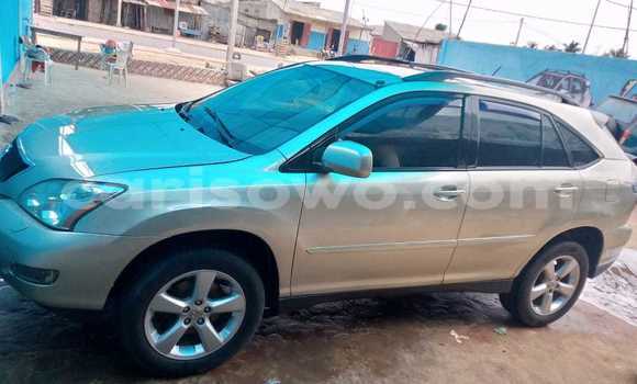 Sayi Na hannu Lexus RX 330 Azurfa Mota in Cotonou a Benin Sayi Na hannu Lexus RX 330 Azurfa Mota in Cotonou a Benin