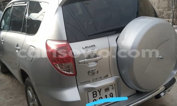 Buy Used Toyota RAV4 Silver Car in Cotonou in Benign
