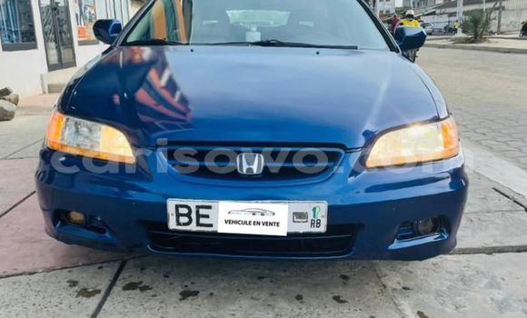Buy Used Honda Accord Blue Car in Cotonou in Benign