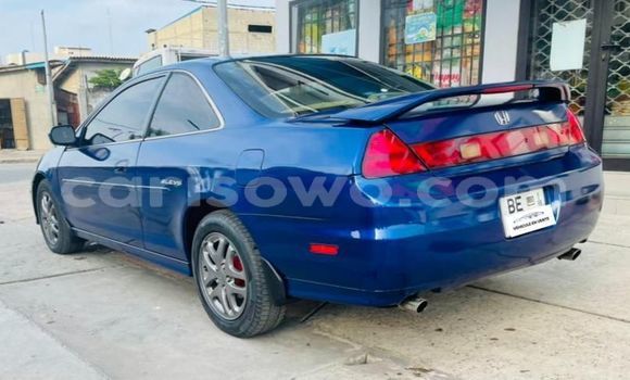 Ra Àlòkù Honda Accord Blue Ọkọ̀ in Cotonou ni Benin Ra Àlòkù Honda Accord Blue Ọkọ̀ in Cotonou ni Benin