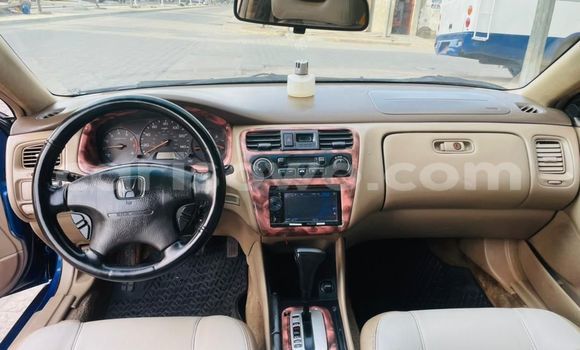 Ra Àlòkù Honda Accord Blue Ọkọ̀ in Cotonou ni Benin Ra Àlòkù Honda Accord Blue Ọkọ̀ in Cotonou ni Benin