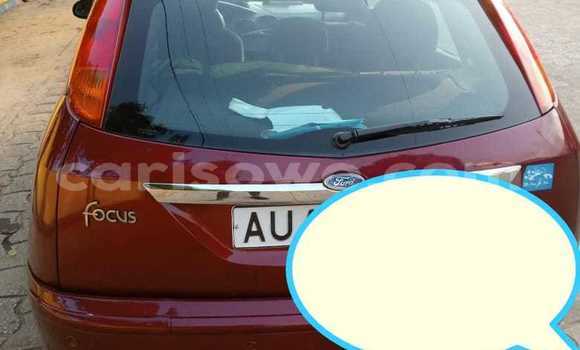 Acheter Occasion Voiture Ford Focus Rouge à Cotonou, Benin