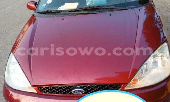 Buy Used Ford Focus Red Car in Cotonou in Benign Buy Used Ford Focus Red Car in Cotonou in Benign