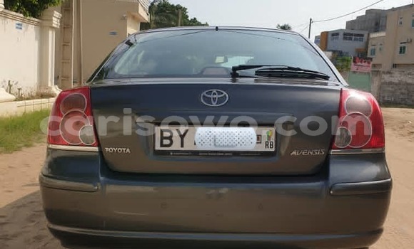 Acheter Occasion Voiture Toyota Avensis Gris à Cotonou, Benin
