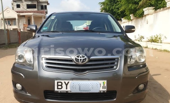 Ra Àlòkù Toyota Avensis Silver Ọkọ̀ in Cotonou ni Benin Ra Àlòkù Toyota Avensis Silver Ọkọ̀ in Cotonou ni Benin