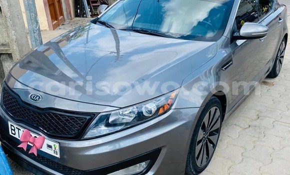 Buy Used Kia Optima Silver Car in Cotonou in Benign Buy Used Kia Optima Silver Car in Cotonou in Benign
