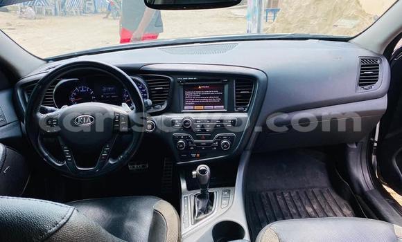 Buy Used Kia Optima Silver Car in Cotonou in Benign Buy Used Kia Optima Silver Car in Cotonou in Benign