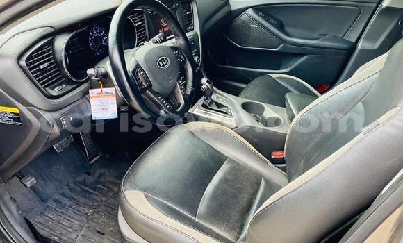 Buy Used Kia Optima Silver Car in Cotonou in Benign Buy Used Kia Optima Silver Car in Cotonou in Benign