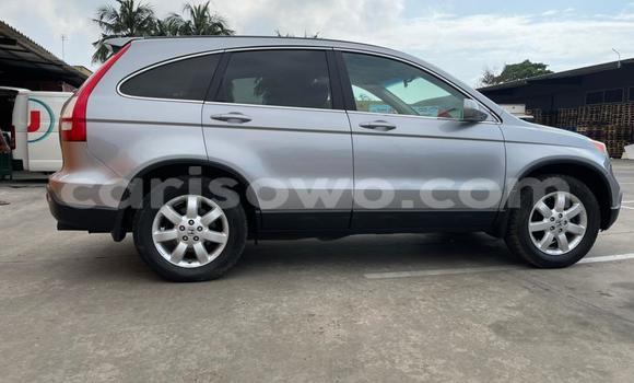 Acheter Occasion Voiture Honda CR–V Gris à Cotonou, Benin Acheter Occasion Voiture Honda CR–V Gris à Cotonou, Benin