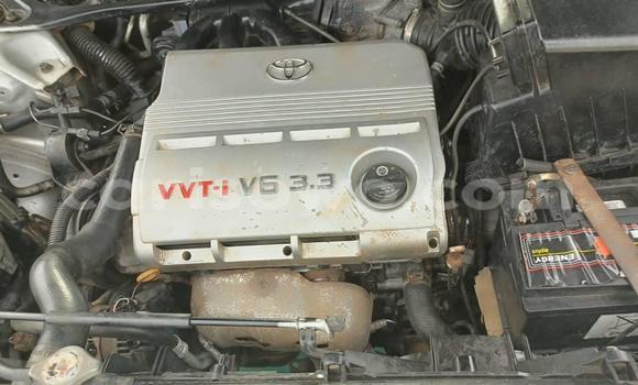 Sayi Na hannu Toyota Highlander Azurfa Mota in Cotonou a Benin Sayi Na hannu Toyota Highlander Azurfa Mota in Cotonou a Benin