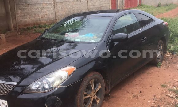 Acheter Occasion Voiture Toyota Solara Noir à Cotonou, Benin Acheter Occasion Voiture Toyota Solara Noir à Cotonou, Benin
