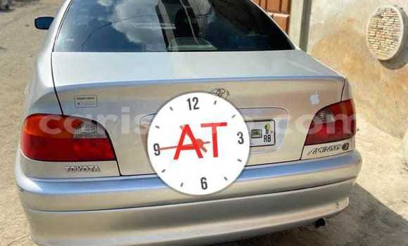 Buy Used Toyota Avensis Silver Car in Cotonou in Benign