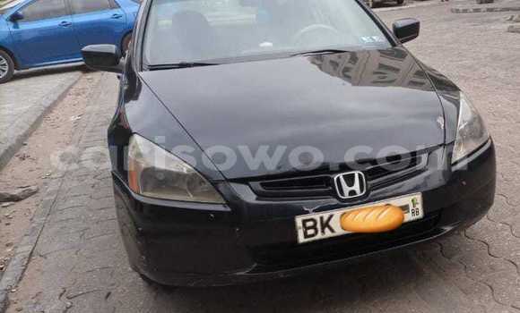 Buy Used Honda Accord Black Car in Cotonou in Benign Buy Used Honda Accord Black Car in Cotonou in Benign