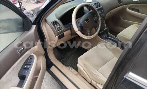 Buy Used Honda Accord Black Car in Cotonou in Benign Buy Used Honda Accord Black Car in Cotonou in Benign