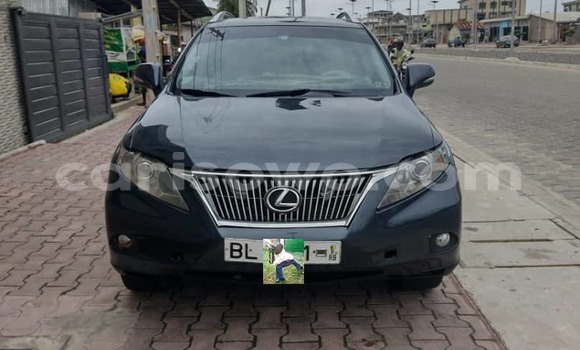 Sayi Na hannu Lexus RX 350 Black Mota in Cotonou a Benin Sayi Na hannu Lexus RX 350 Black Mota in Cotonou a Benin