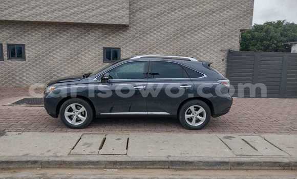 Acheter Occasion Voiture Lexus RX 350 Noir à Cotonou, Benin Acheter Occasion Voiture Lexus RX 350 Noir à Cotonou, Benin