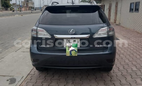 Acheter Occasion Voiture Lexus RX 350 Noir à Cotonou, Benin Acheter Occasion Voiture Lexus RX 350 Noir à Cotonou, Benin
